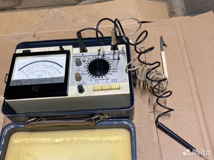 Мультиметр Ц4342
