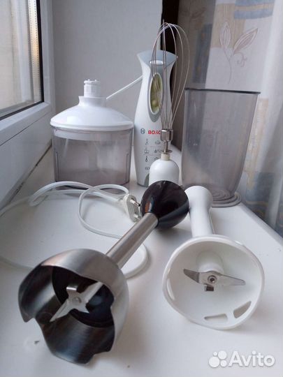 Запчасти для блендера bosch + насадка