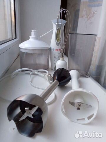 Запчасти для блендера bosch + насадка