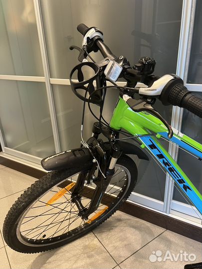 Подростковый велосипед trek MT 220 boy