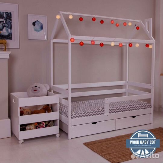 Кровать детская Домик