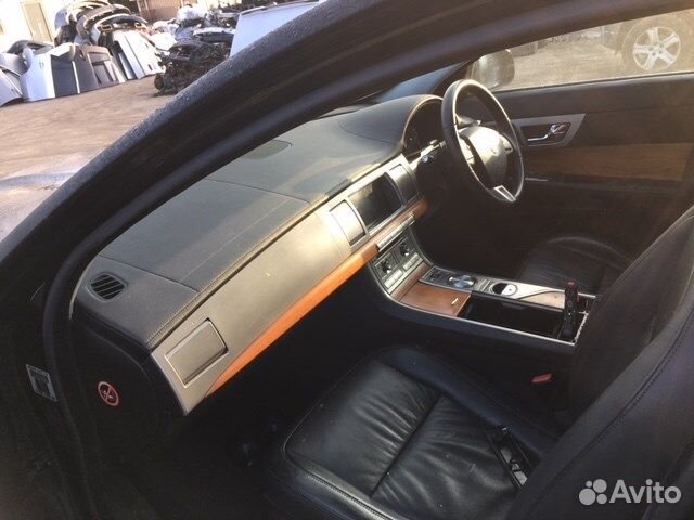 Разбор на запчасти Jaguar XF 2007–2012