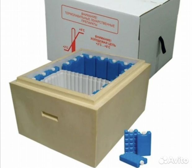 Термоконтейнер с хладоэлементами