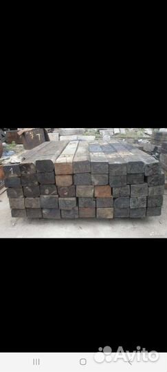 Шпалы деревянные бу