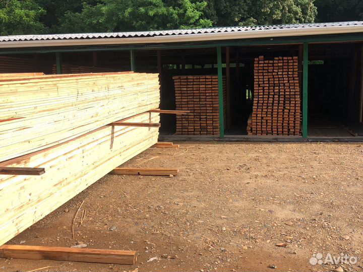 Пиломатериалы брус доска