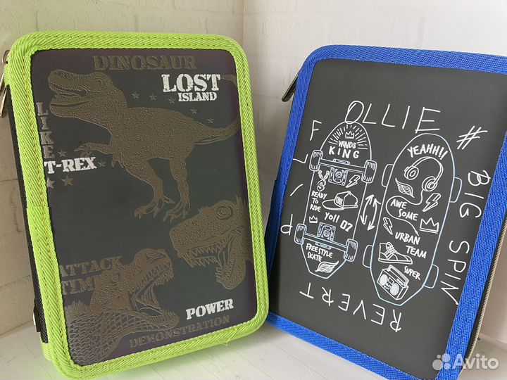 Пенал школьный devente, для канцелярии новый