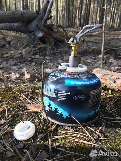 Защита походного баллона для газа