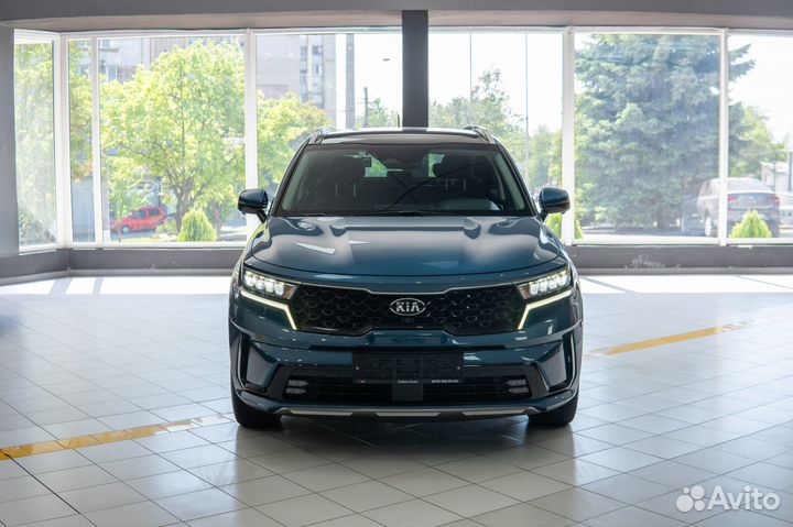 Kia Sorento 2.2 AMT, 2020, 106 000 км