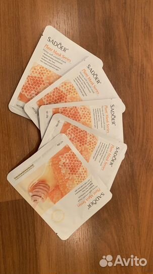 Тканевые маски для лица