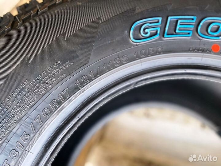 Yokohama Geolandar A/T G015 315/70 R17