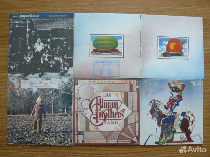 CD The Allman Brothers Band минивинил