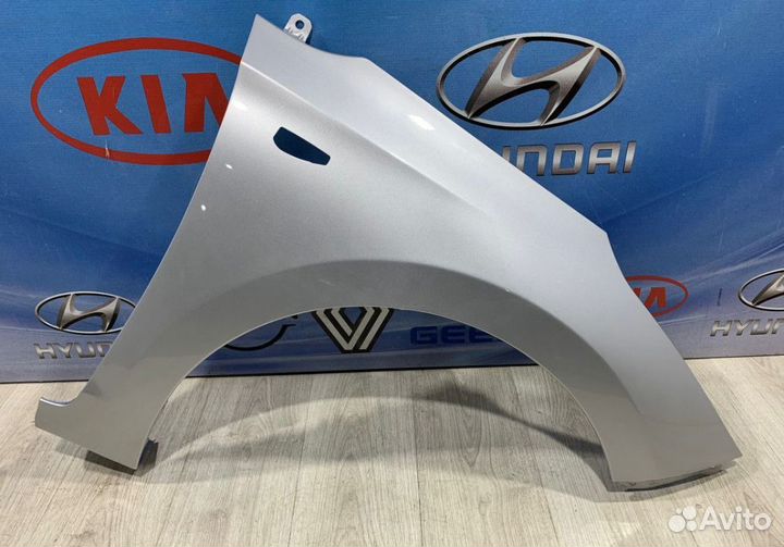 Крылья передние Hyundai Solaris 2 все цвета