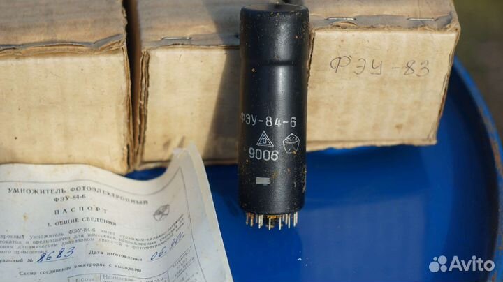 Фэу-83, фэу-84-6