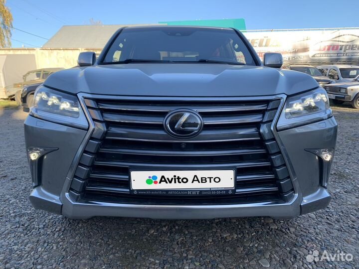 Lexus LX 4.5 AT, 2017, 218 075 км