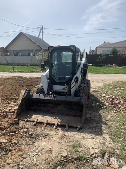 Аренда,услуги bobcat, бобкет, бобкат, планировка