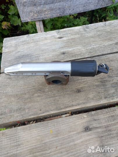 Блокировка рулевого вала