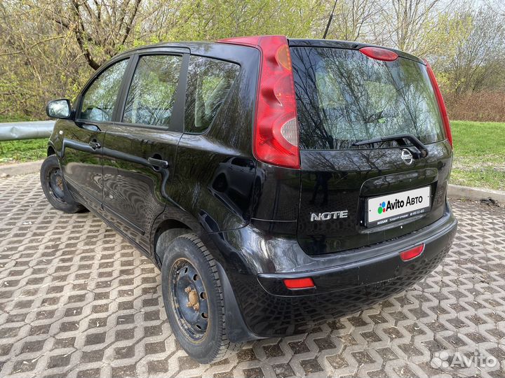 Nissan Note 1.6 AT, 2008, 180 000 км