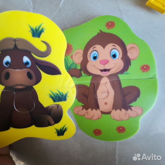 Развивающие игрушки от 1 года