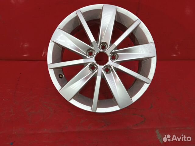 Диск литой колесный Volkswagen Polo 5 R15