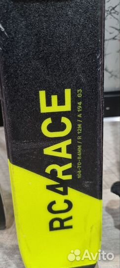 Горные лыжи детские 120