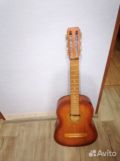 Классическая ш гитара СССР шестиструнная