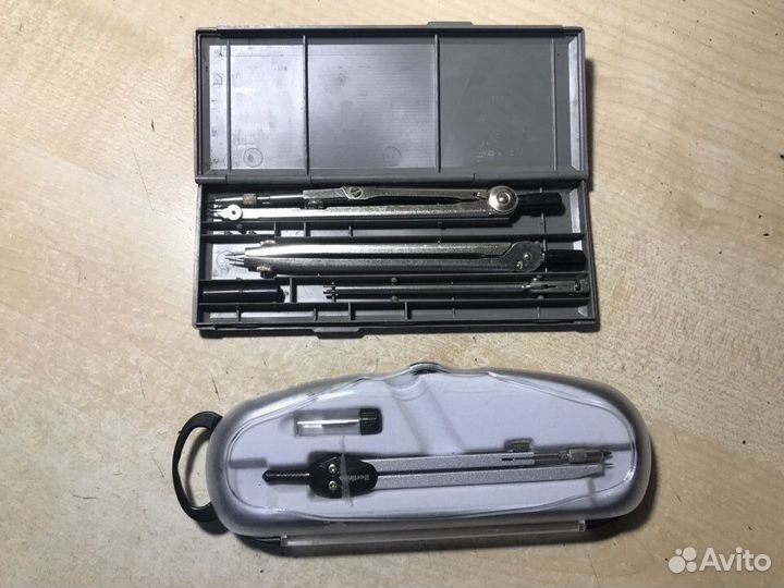 Продам циркули и измерители, готовальни СССР