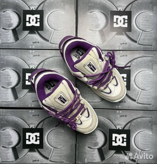 Кроссовки мужские Needles X Dc Shoes Spectre