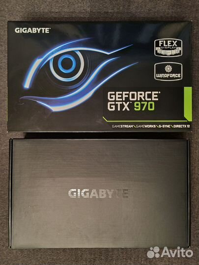 Видеокарта GigaByte GeForce GTX 970 WF 4GB