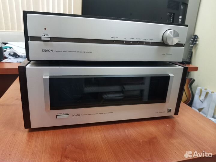 Denon POA-3000 + PRA-2000 двухблочный усилитель