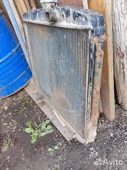 Газ 3309 евро 3 радиатор