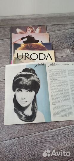Журнал польский uroda