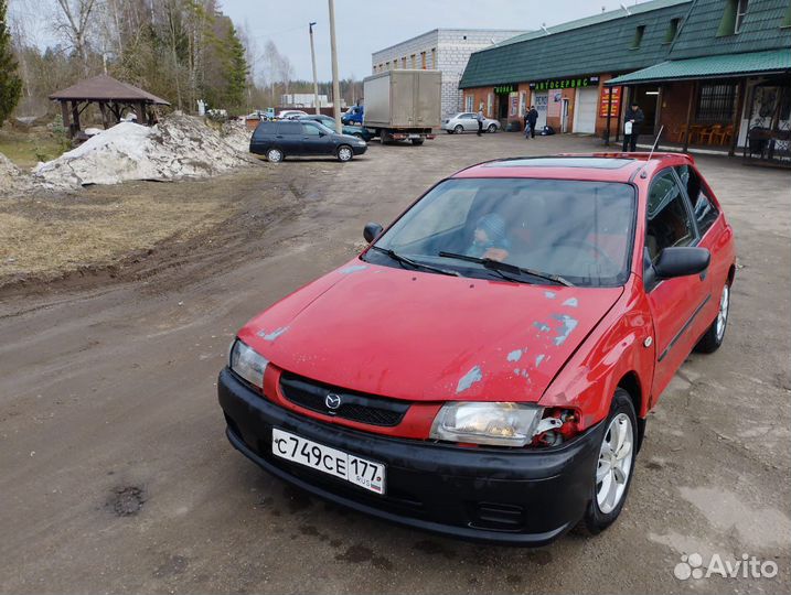Запчасти mazda 323