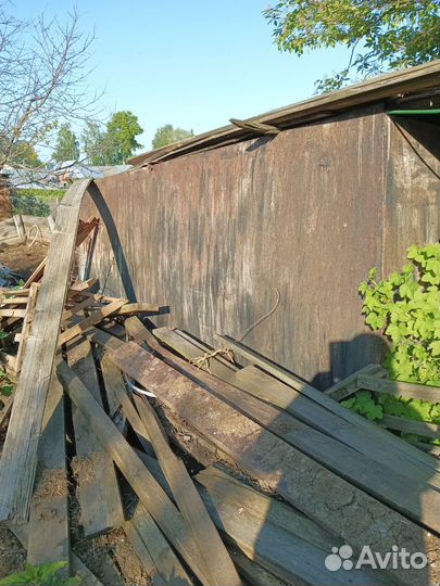 Бак для воды металлический