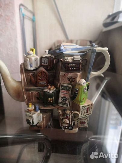 Чайник заварной коллекционный