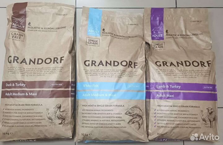 Корм для собак