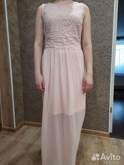 Платье вечернее, на выпускной