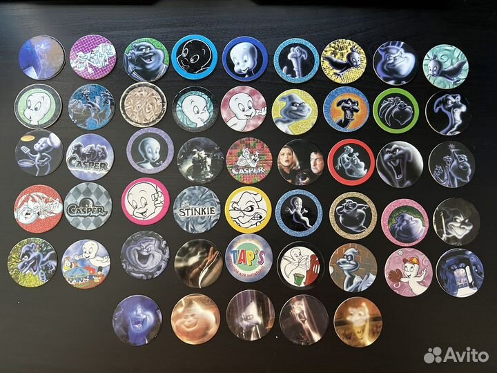 Фишки TAP’S Casper и бита