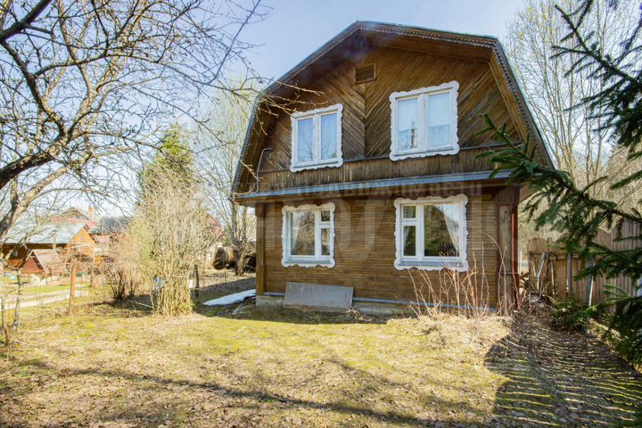 Дом 120 м² на участке 6 сот.