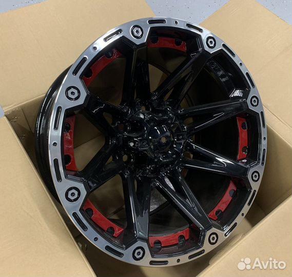 Диски для Toyota Prado R17