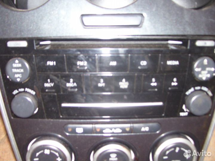 Мазда 6 gg магнитола