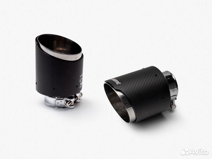 Насадки на глушитель Akrapovic 2 шт