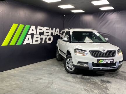 Skoda Yeti 1.6 MT, 2014, 93 000 км