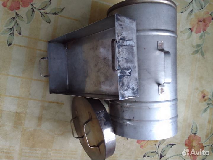 Торпеда для приготовления пищи на костре