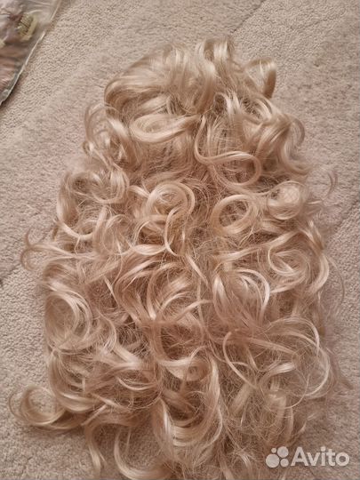 Парик хвост