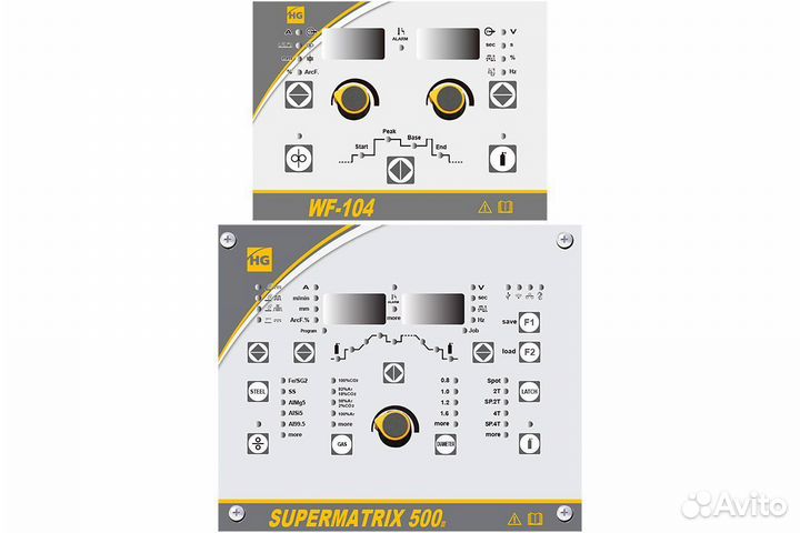 Сварочный полуавтомат hugong supermatrix 500 III