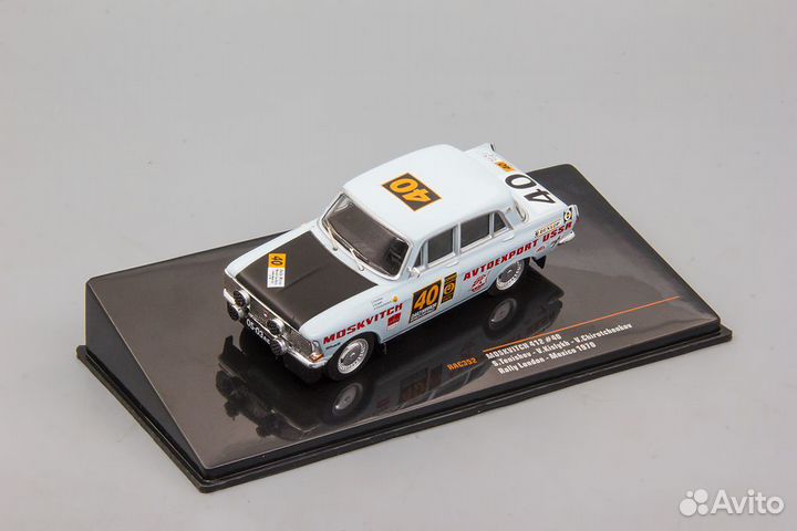1:43 москвич 412 #40 