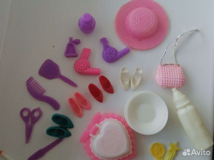 Аксессуары для барби 90х
