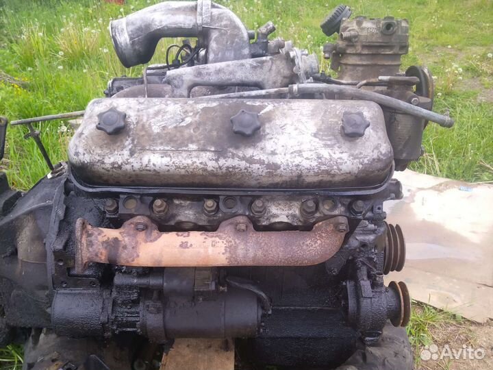Двигатель ямз 236