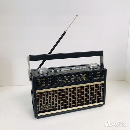 Радиоприемник 1926BT Bluetooth/USB/TF/FM/акб 18650