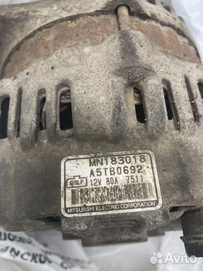 Генератор mitsubishi lancer 9 1.6
